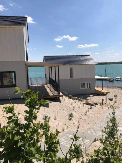 Ferienhaus See & Ferienhaus Seeblick Neukieritzsch Екстериор снимка